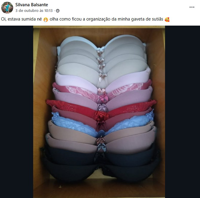 Depoimento de aluna
