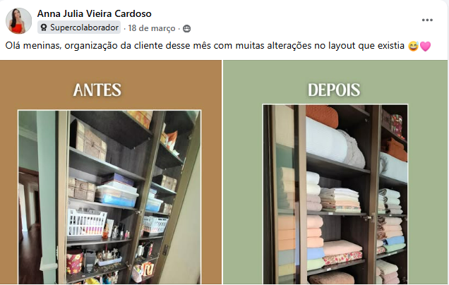Depoimento de aluna