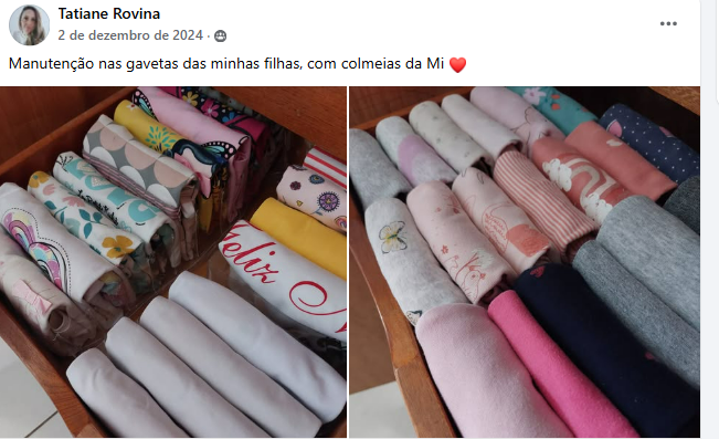 Depoimento de aluna